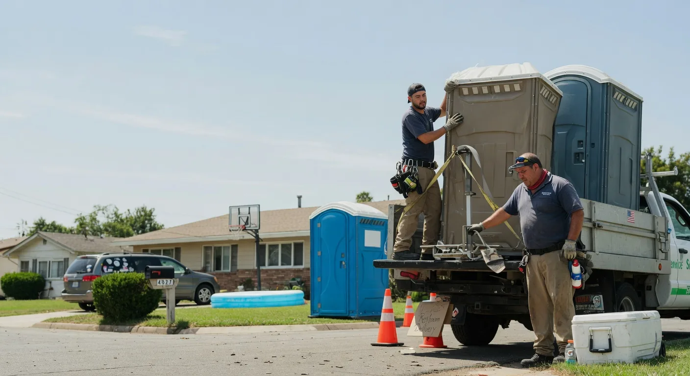 Porta Potty Rental in Morgan Hill, CA near me
