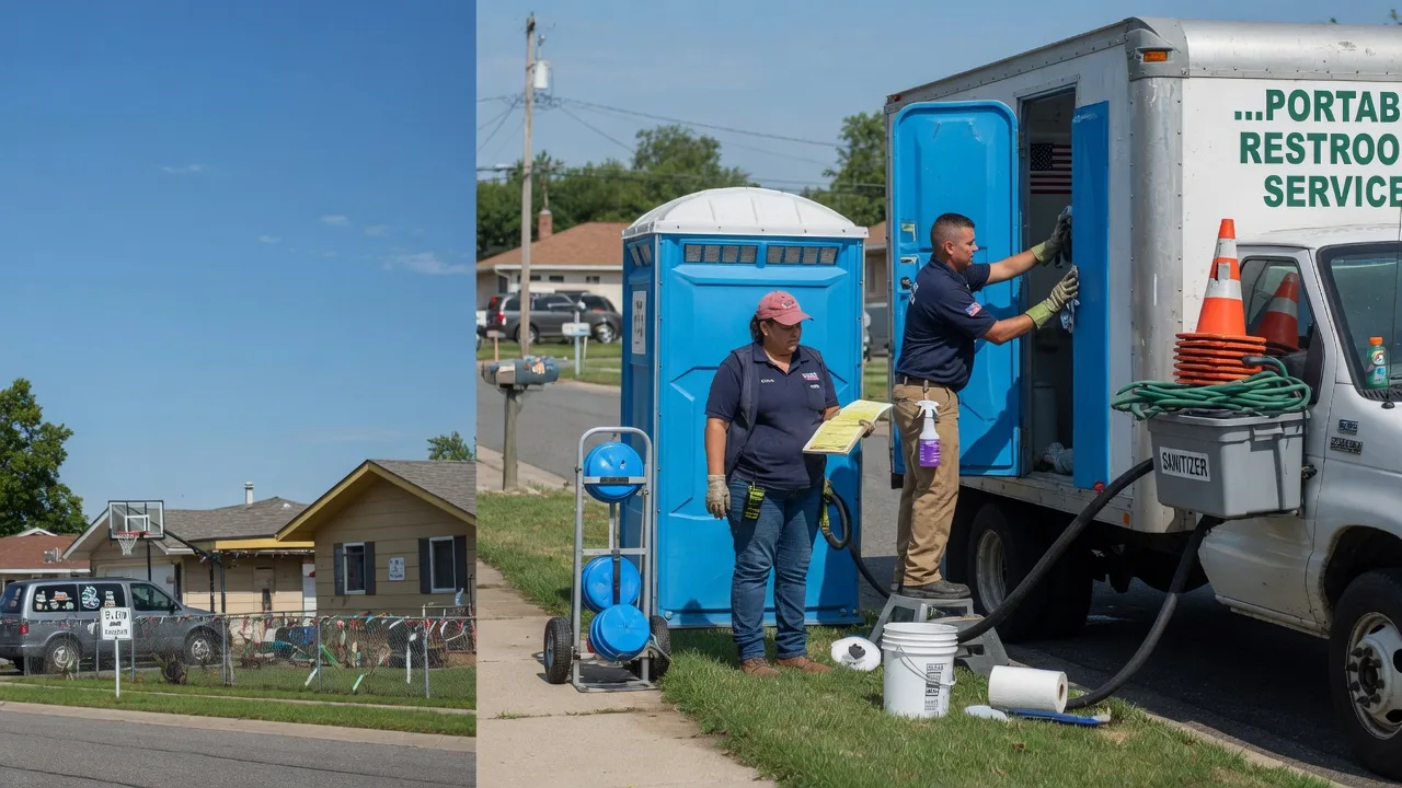 Portable Toilet Rental in Morgan Hill, CA near me